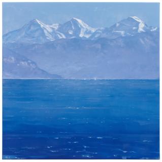 Andreas Rickenbacher - Sommer Am Thunersee, 2019