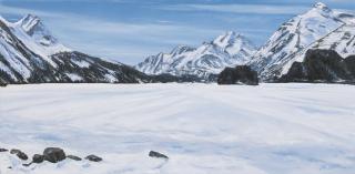 Andreas Rickenbacher - Winter Am Silsersee, 2015