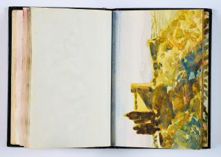 Andreas Schön - 2 Skizzenbücher.