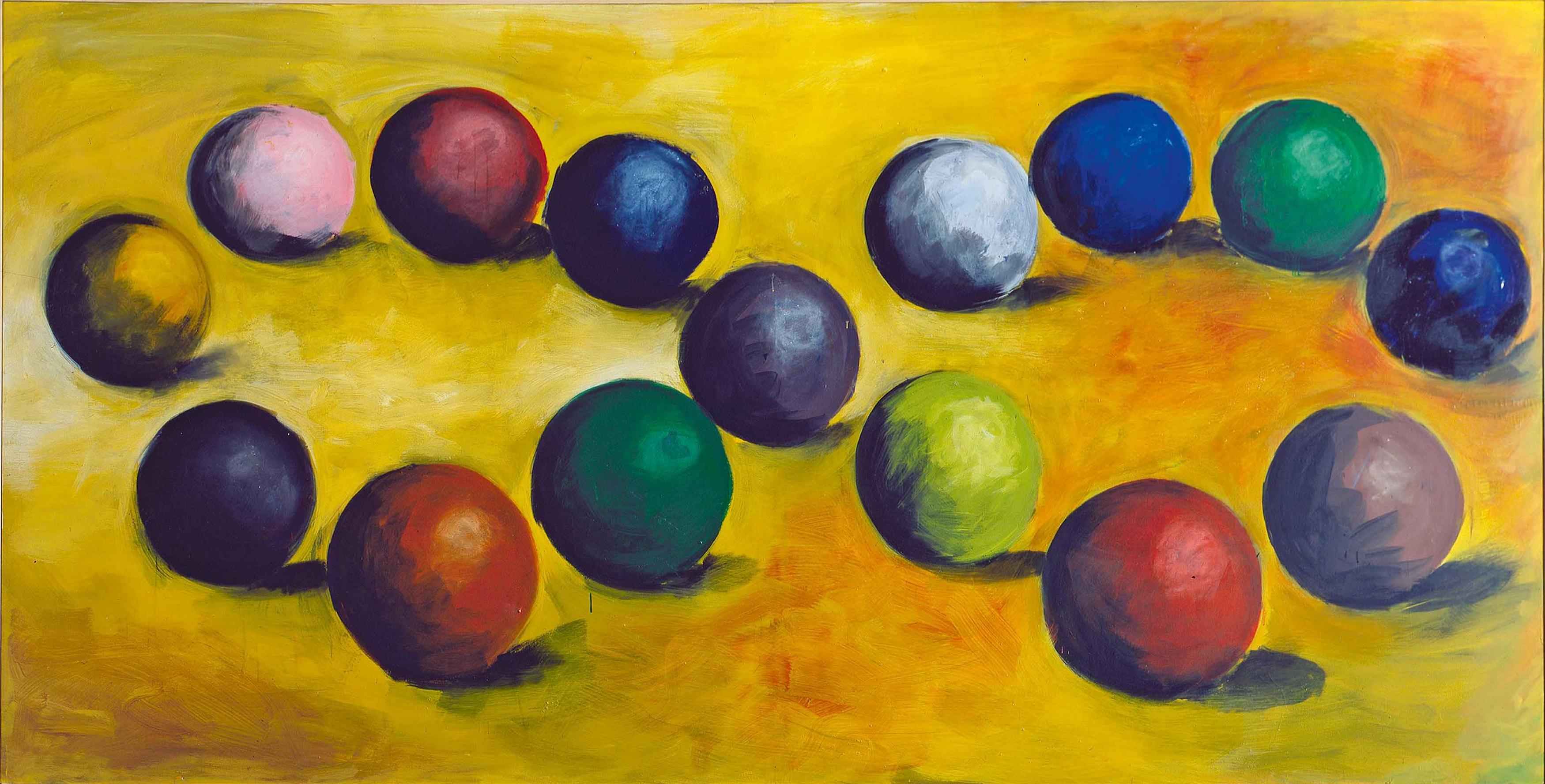 Andreas Schulze - Kugeln.