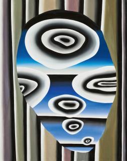 Andreas Schulze - Ohne Titel (Sizilianischer Himmel/mit Bauzaun).