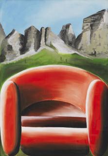 Andreas Schulze - Sessel im Gebirge