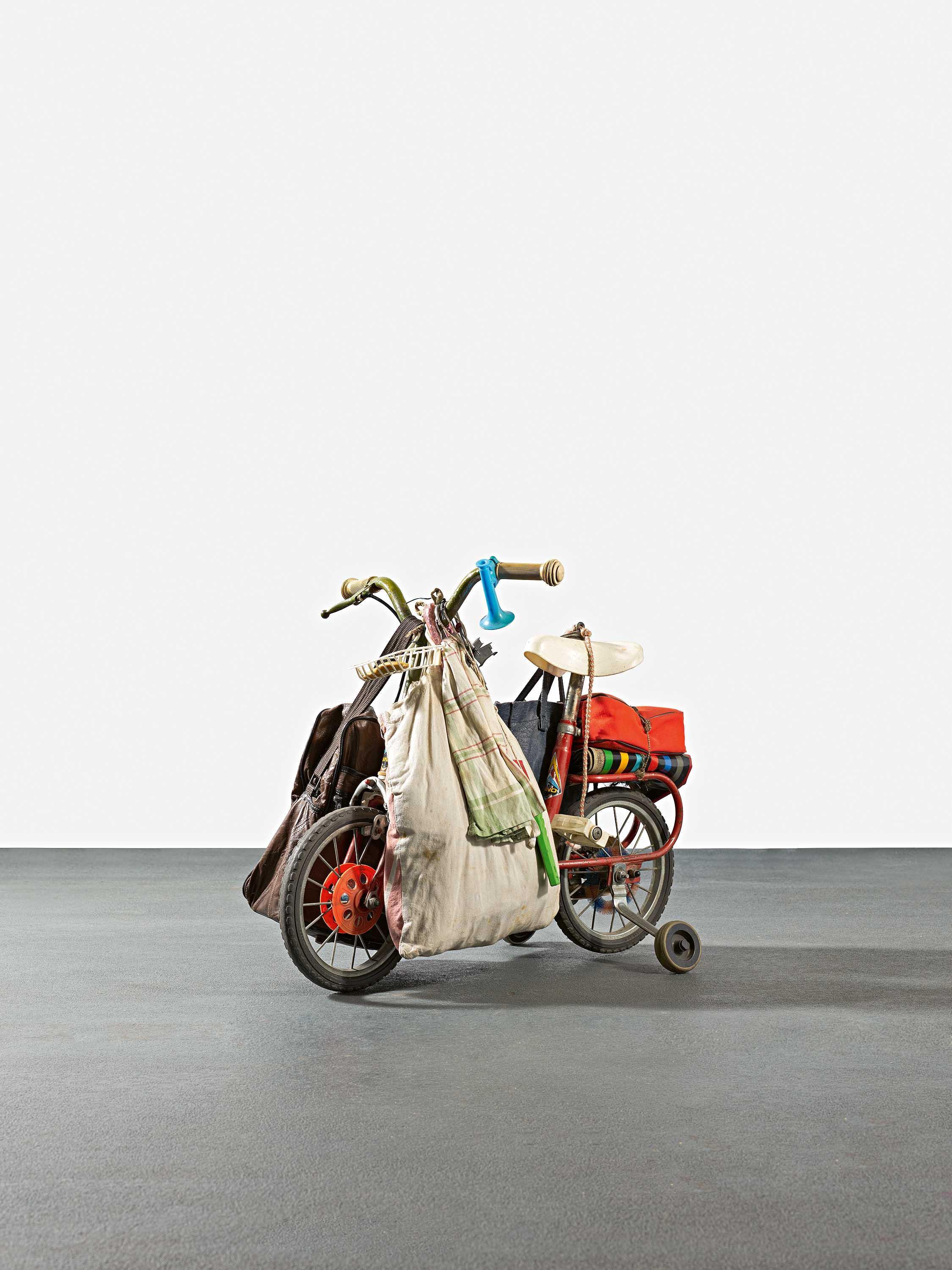 Andreas Slominski - Kinderpennerfahrrad.