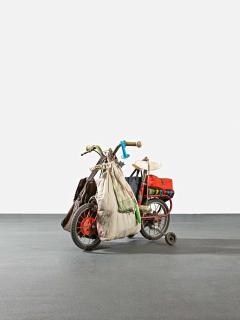 Andreas Slominski - Kinderpennerfahrrad.