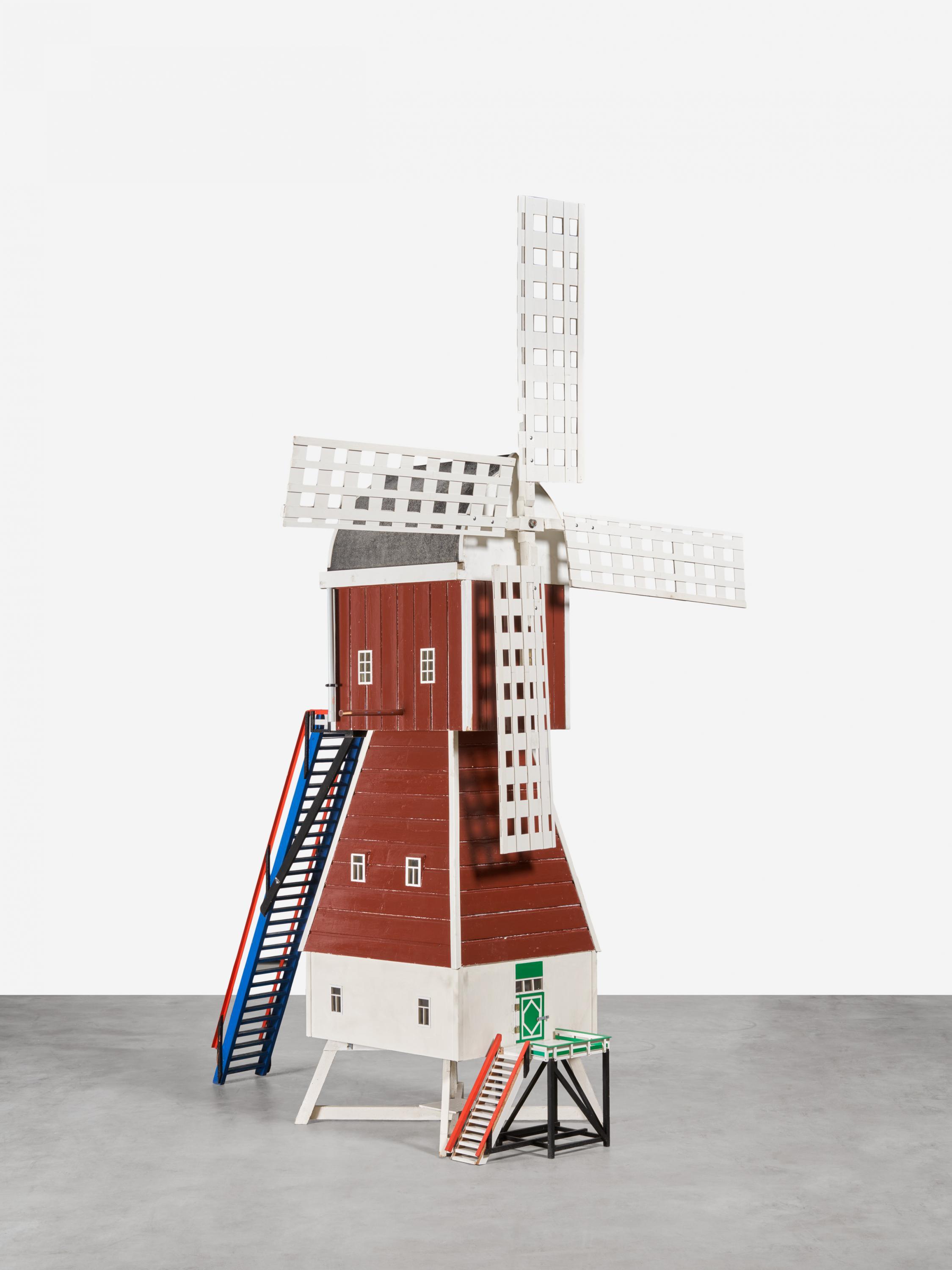 Andreas Slominski - Ohne Titel (Mühle)