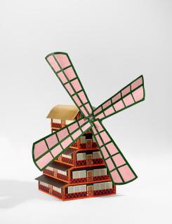 Andreas Slominski - Ohne Titel (Windmühle)