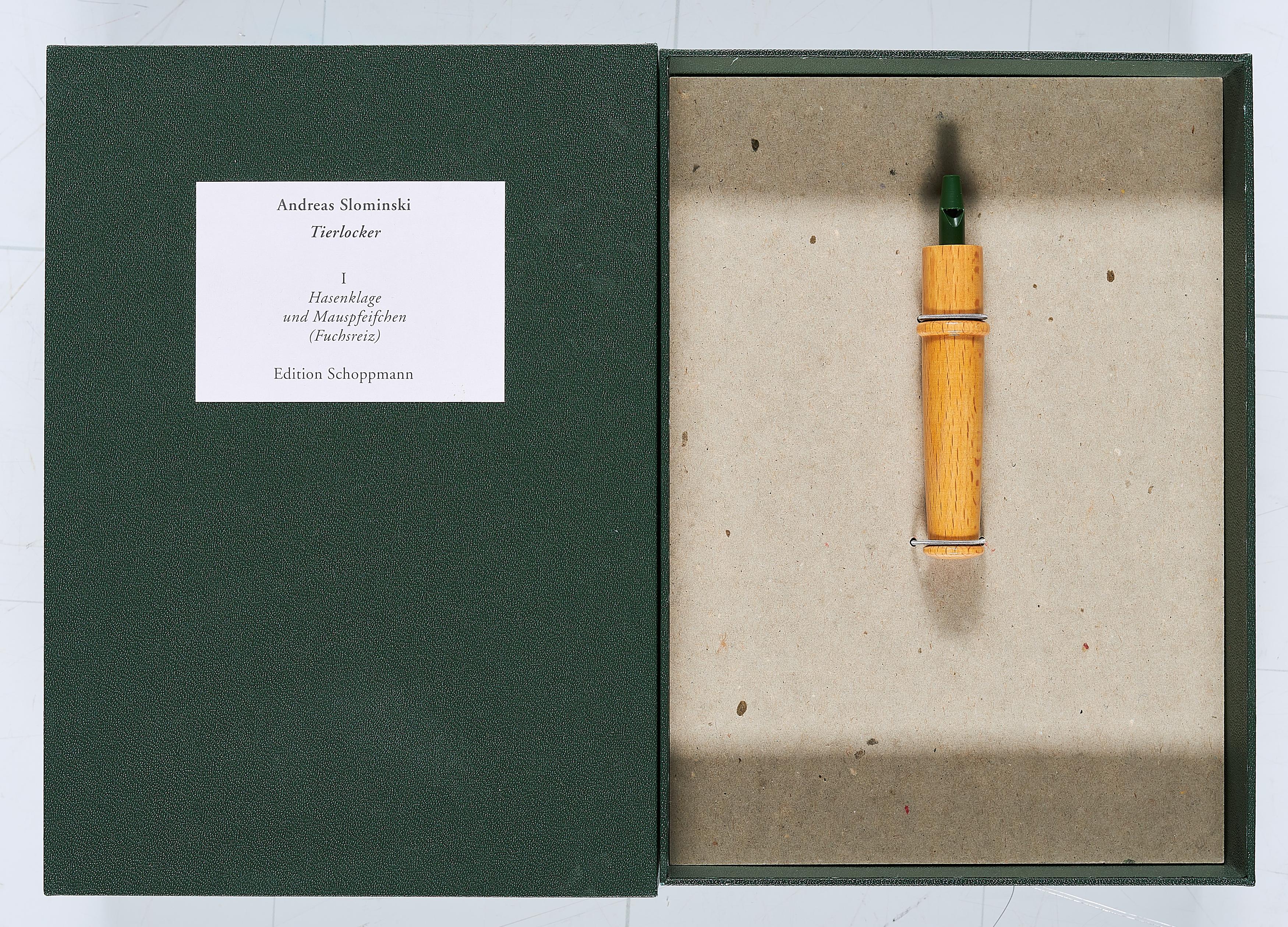 Andreas Slominski - Tierlocker