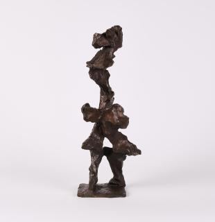 Andreas Urteil - Gedrehte Figur.