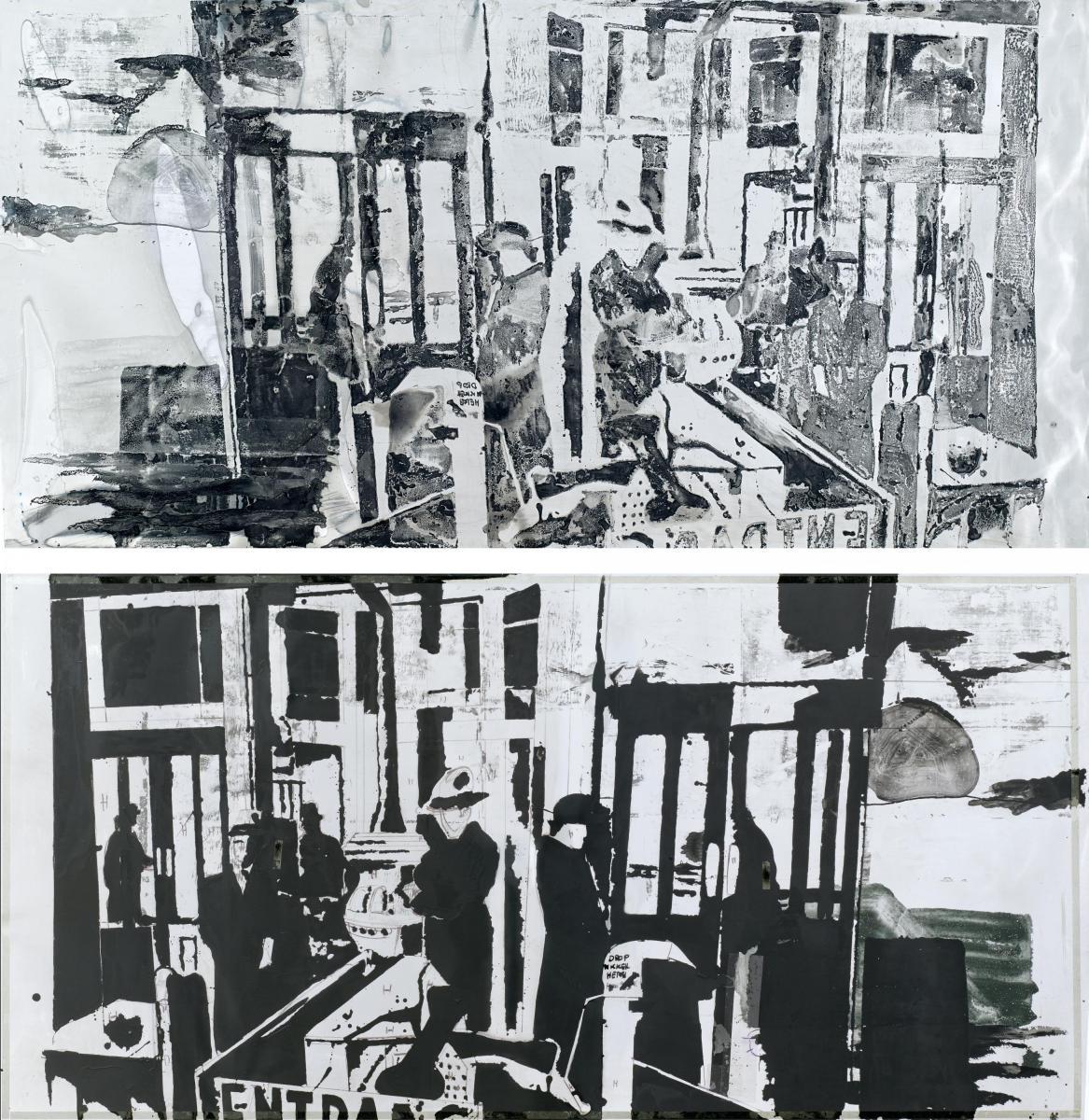 Andreas Walther - Railwaystation (2-teilig)