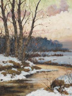 Andrei Afanasievich Jegorov - The thaw