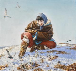 Andrei Alekseevich Yakovlev - Arctic Wonder