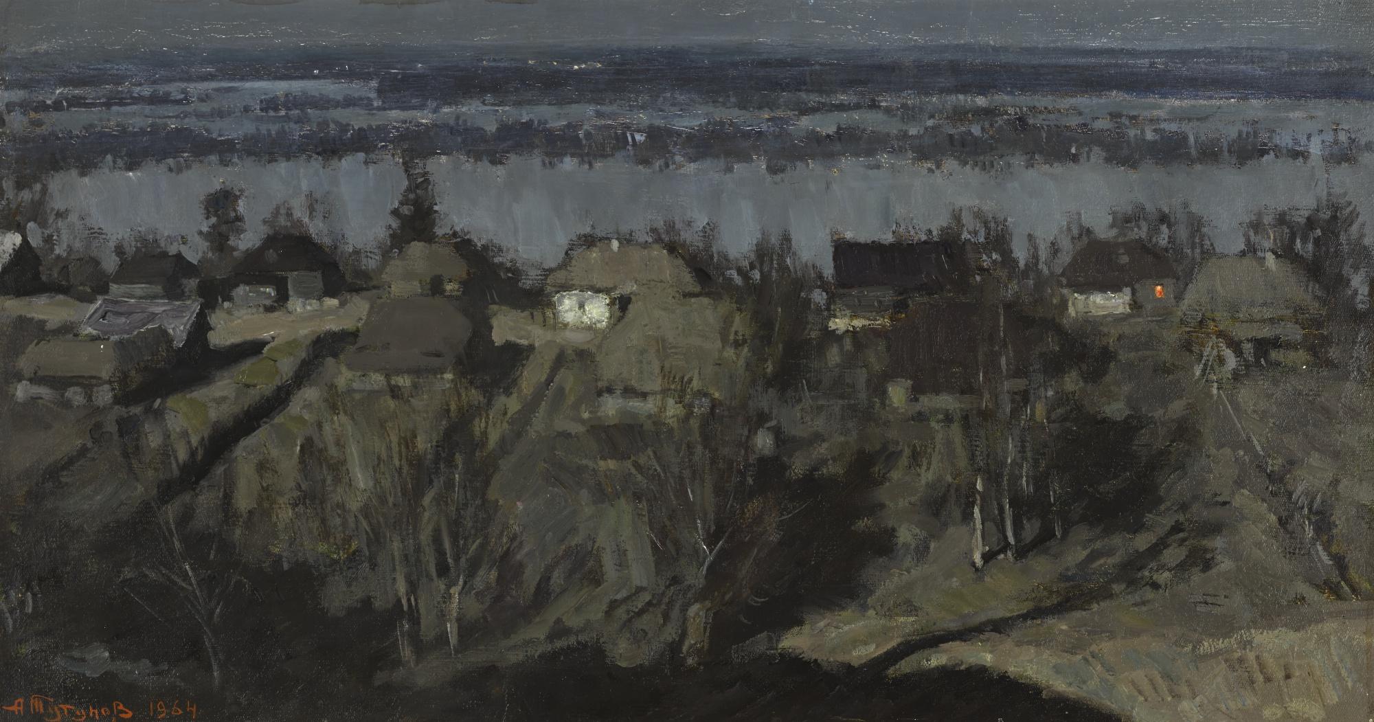 Andrei Andreevich Tutunov - Night On The Oka