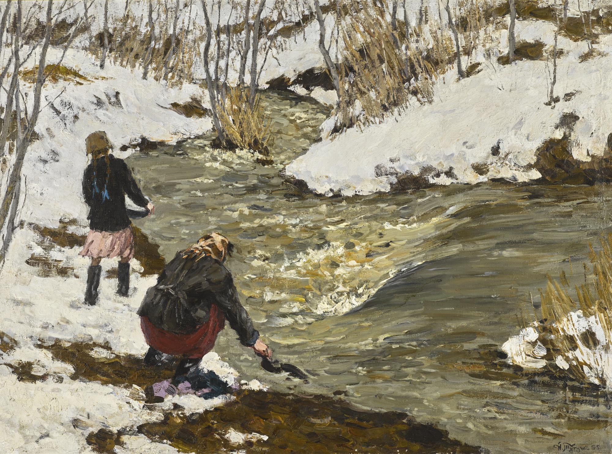 Andrei Andreevich Tutunov - Spring Waters