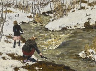 Andrei Andreevich Tutunov - Spring Waters