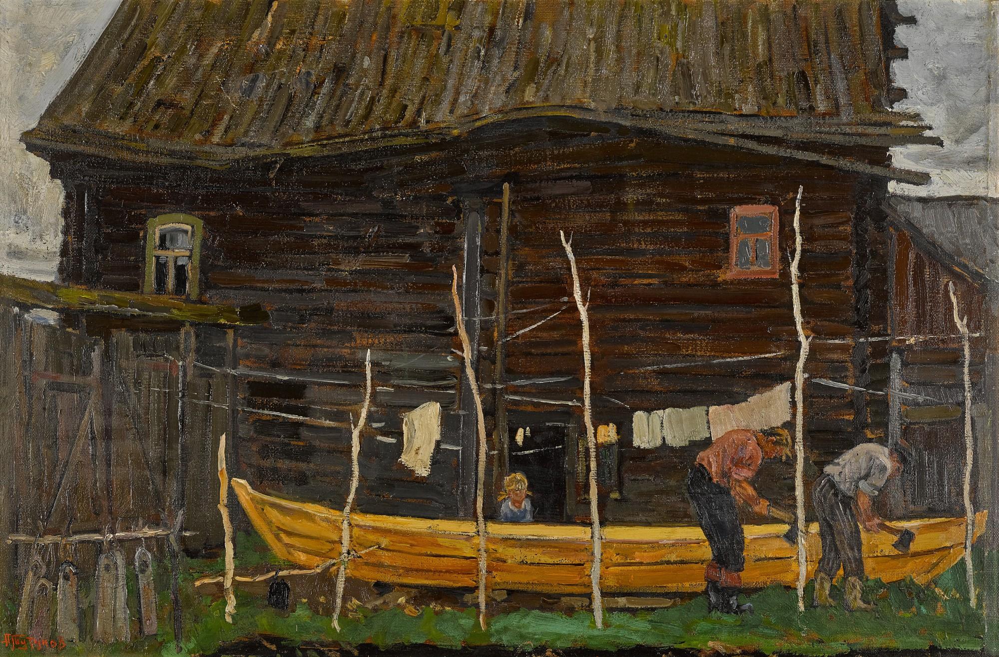 Andrei Andreevich Tutunov - The New Boat