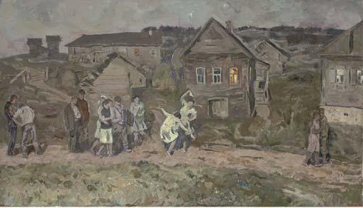 Andrei Andreevich Tutunov - Village Celebrations