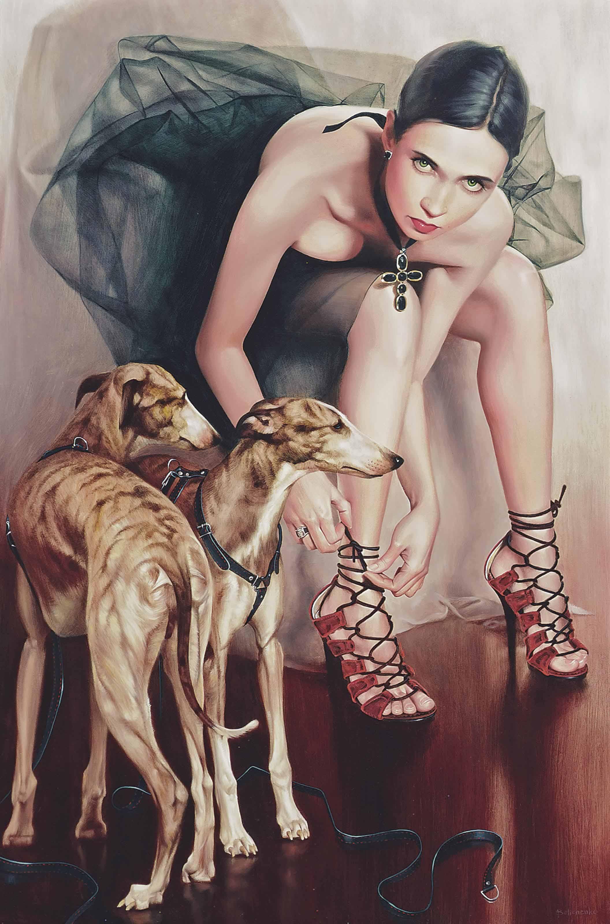 Andrei Belichenko - The dog walker