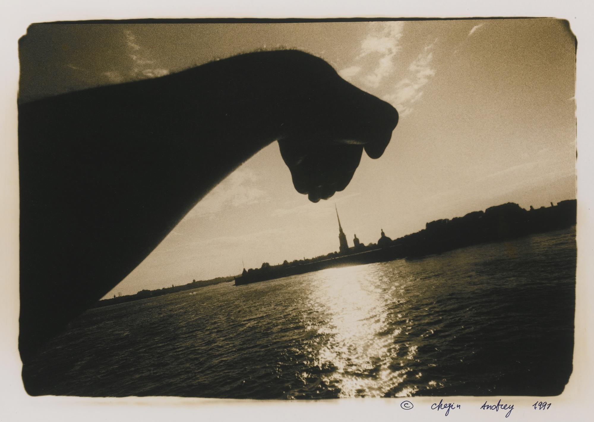 Andrei Chezhin - Four Works From Touching The City Series