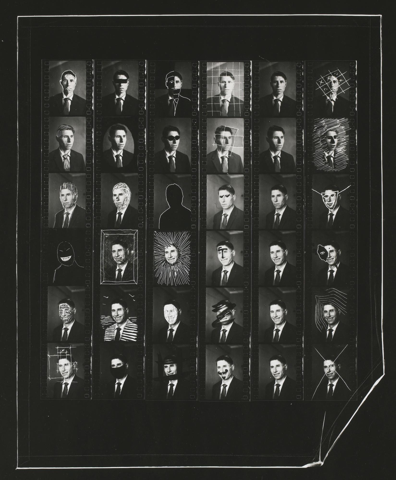 Andrei Chezhin - Ten Untitled Works