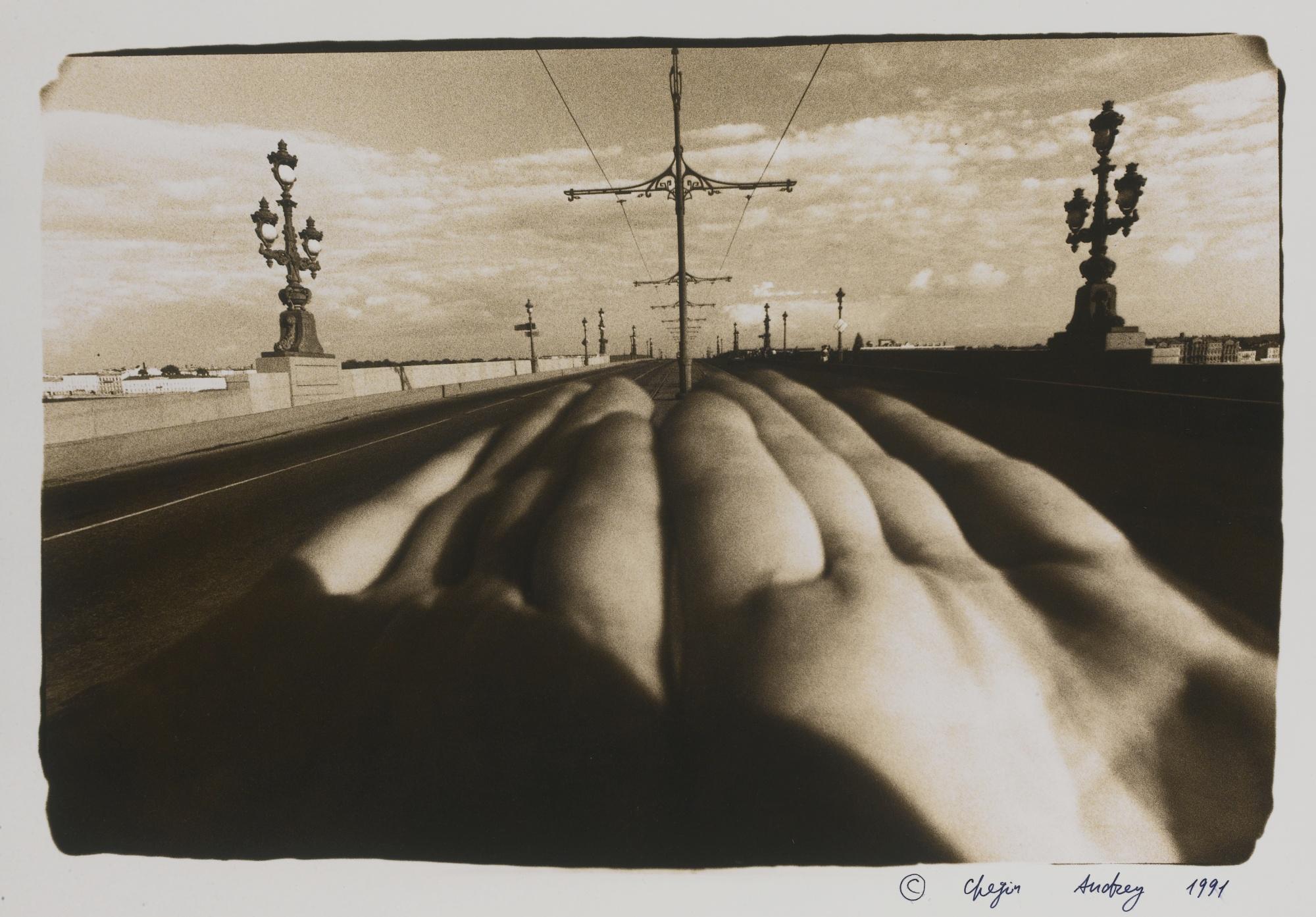 Andrei Chezhin - Three Works From Touching The City Series