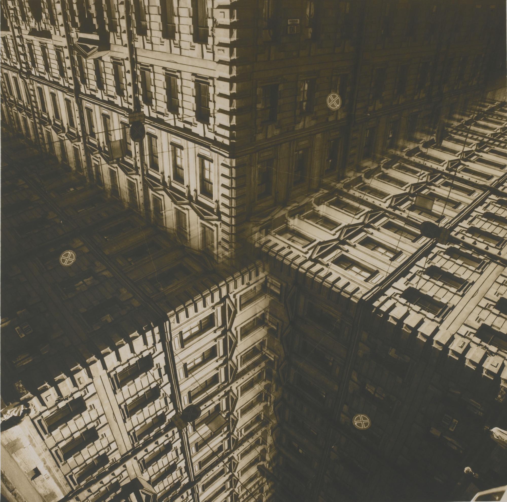 Andrei Chezhin - Two Works From The City Series, Two Works From City-Prism Series, Two Works From City-Myth Series, Two Works From Nevsky Baptistery And Sixteen Works From The Space Of Escher Series