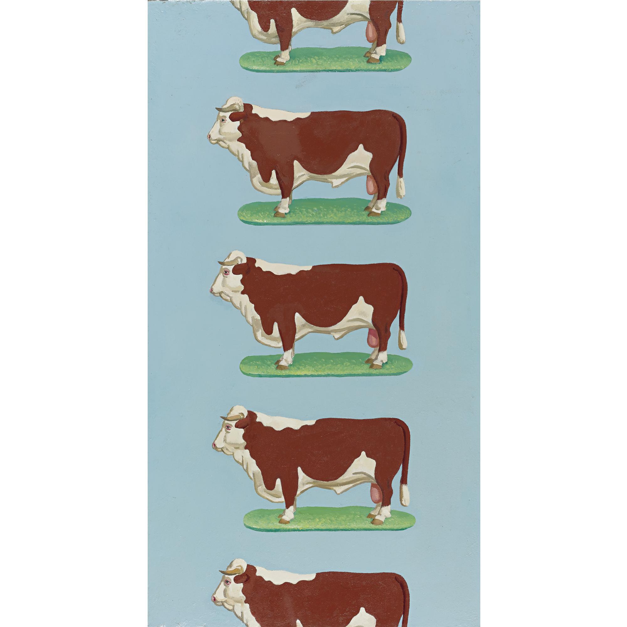 Andrei Grositsky - Russian Bull, 1990