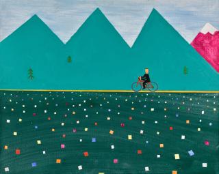 Andrei Krisanov - Albert Hofmann on his Way Home