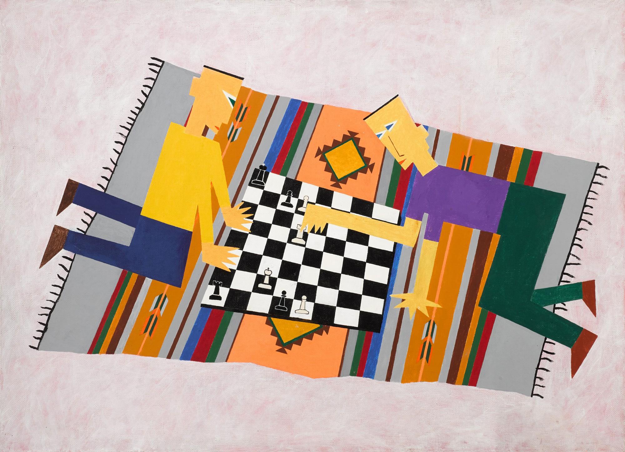 Andrei Krisanov - Playing Chess