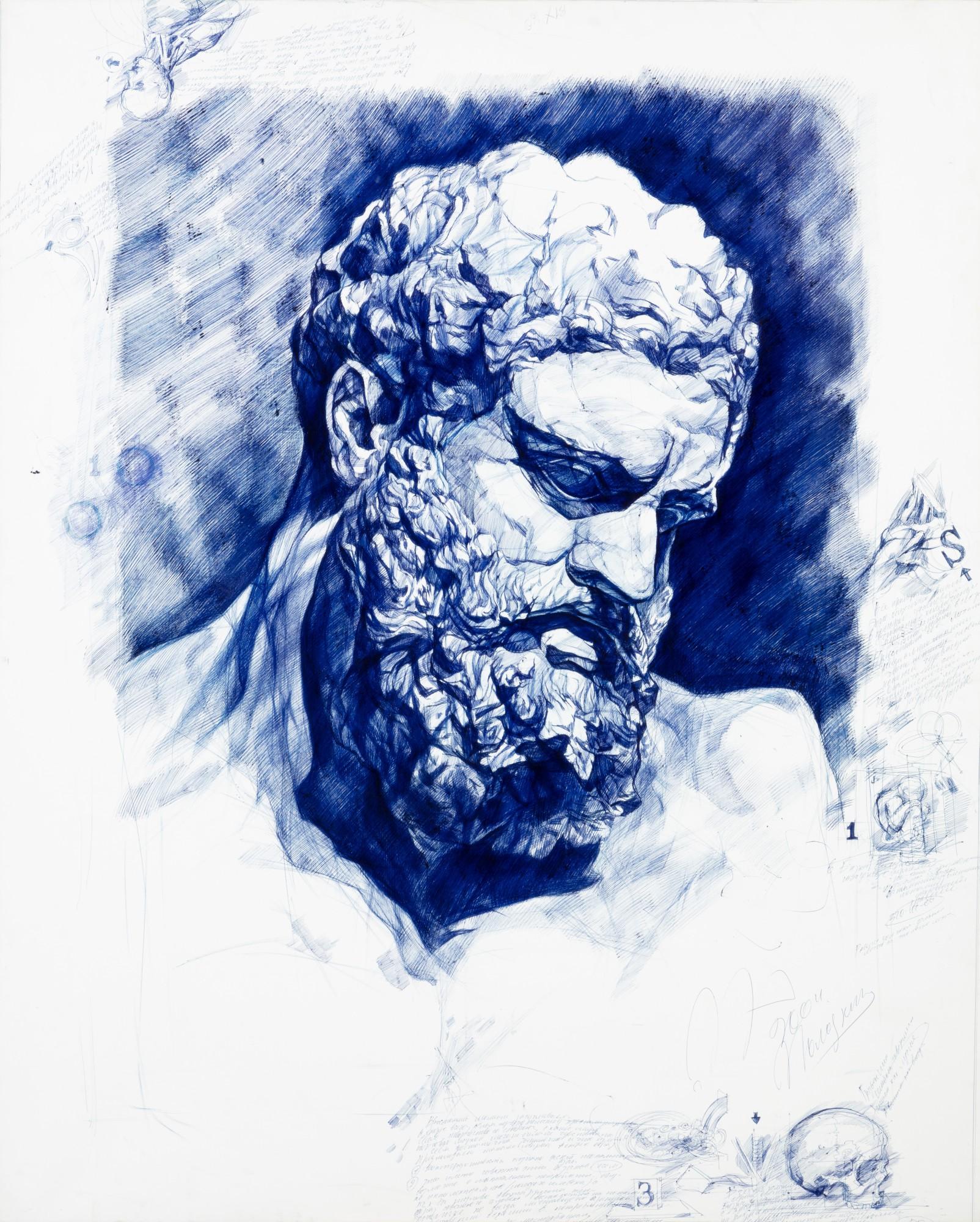 Andrei Molodkin - Hercule