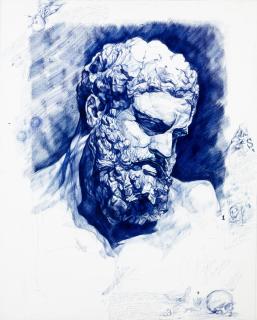 Andrei Molodkin - Hercule