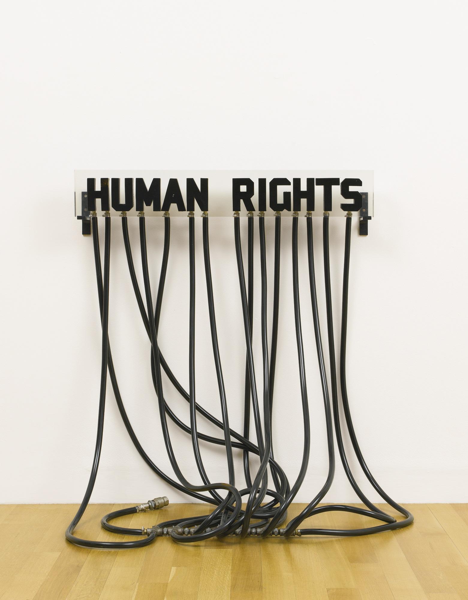 Andrei Molodkin - Human Rights