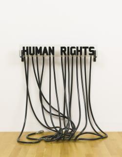 Andrei Molodkin - Human Rights