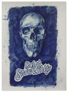 Andrei Molodkin - Saint Snow White