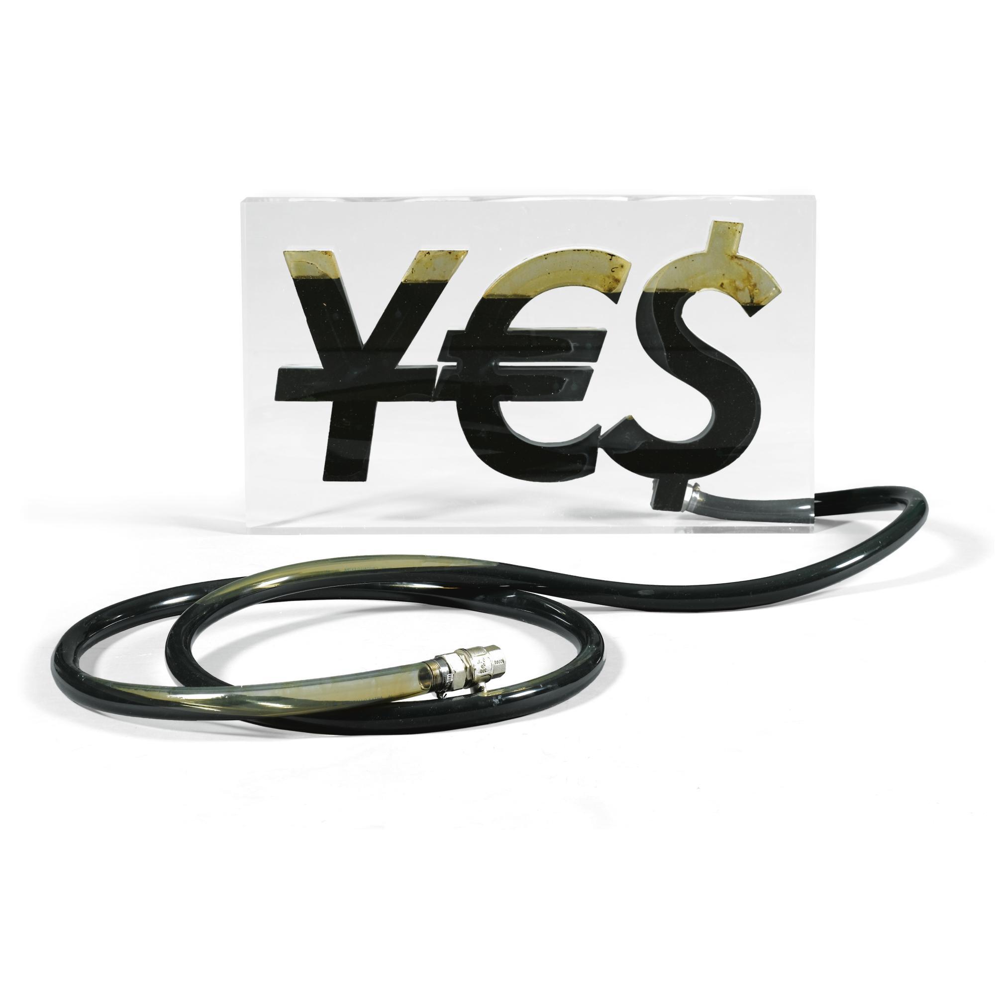 Andrei Molodkin - Yes