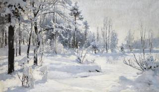 Andrei Nikolaevich Shilder - Winter Landscape