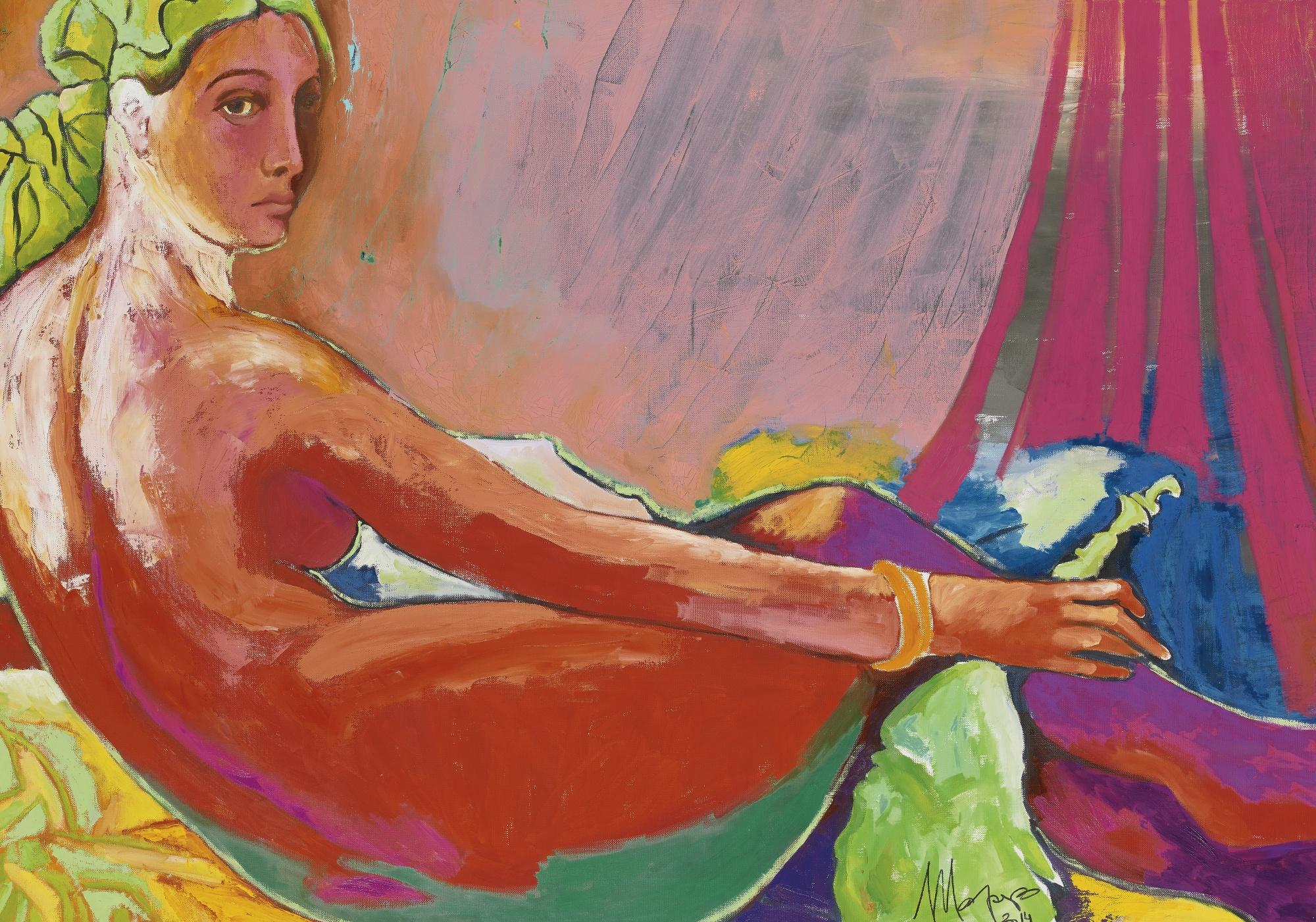 Andrei Sharov - Pink Nude