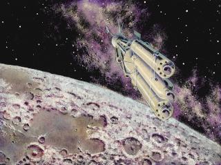 Andrei Sokolov - [In Orbit Around The Moon], Circa 1971