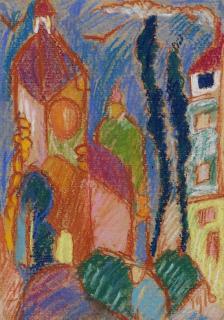 Andreij Jawlensky - Stadtansicht
