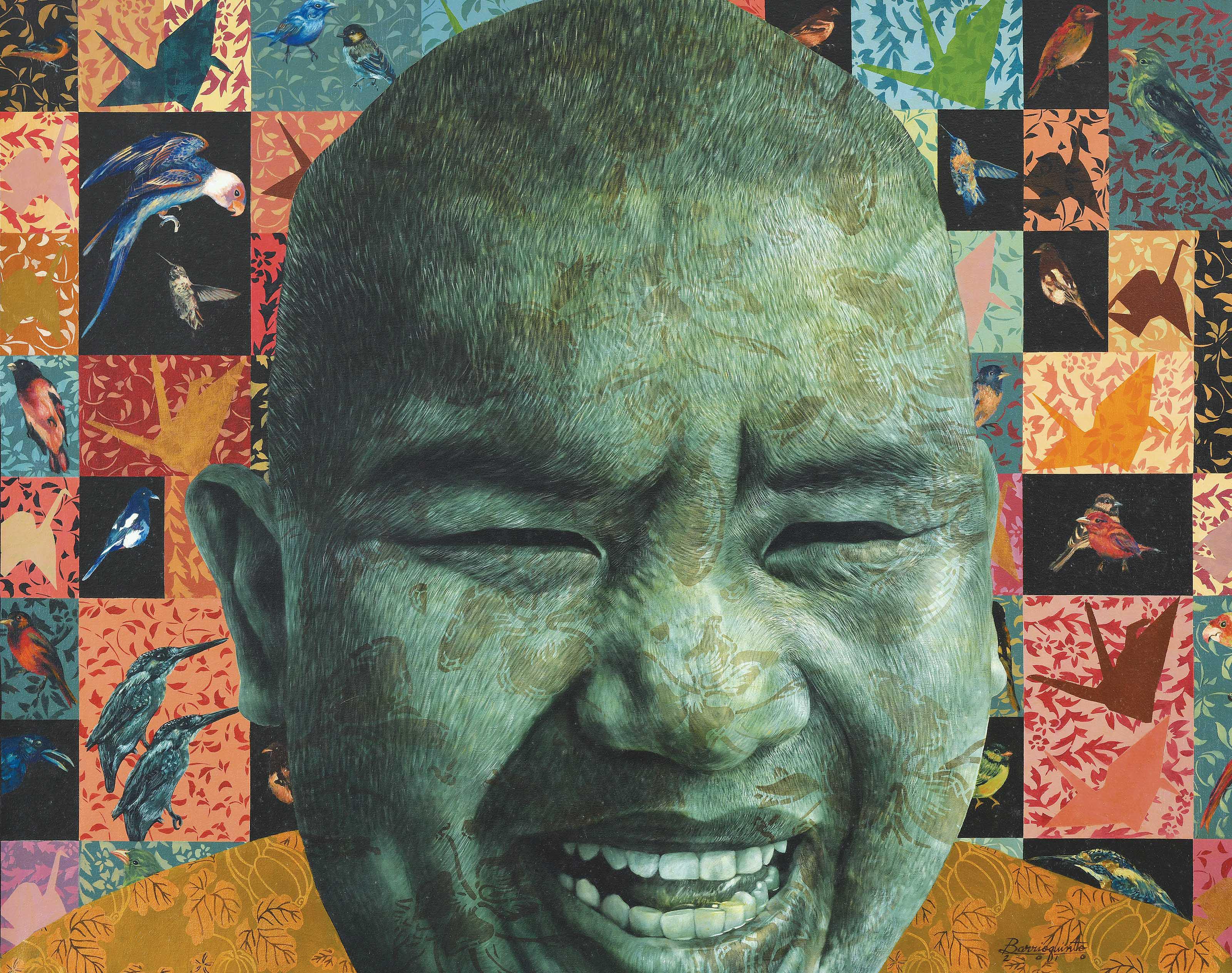 Andres Barrioquinto - Colossal