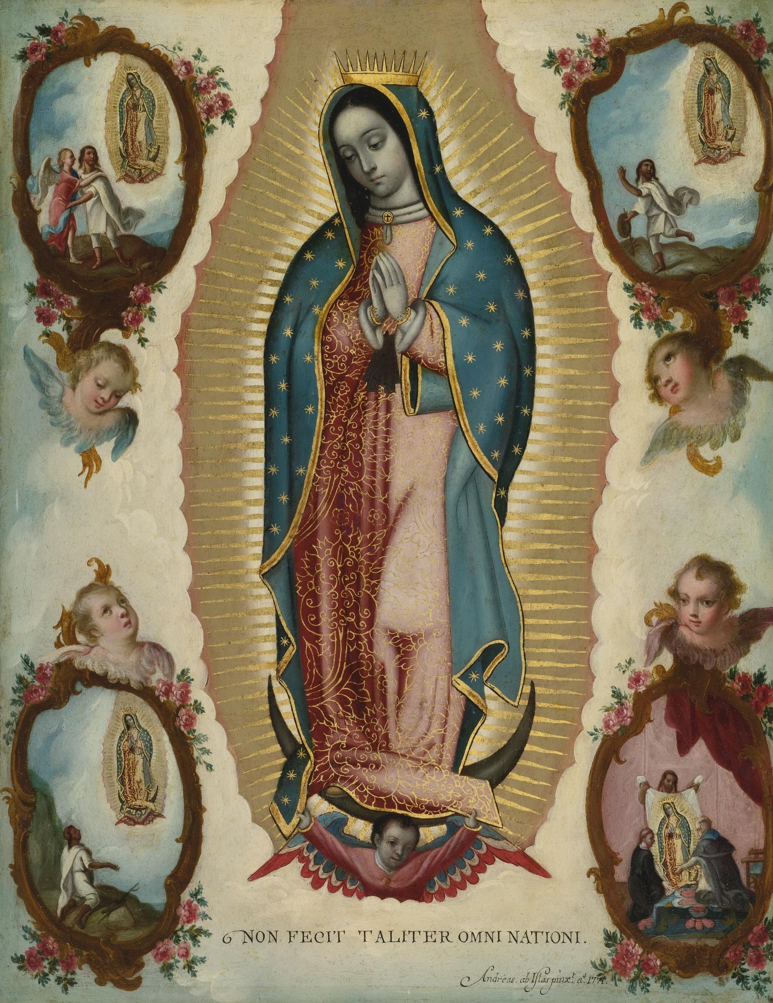 Andrés Islas - Virgen De Guadalupe