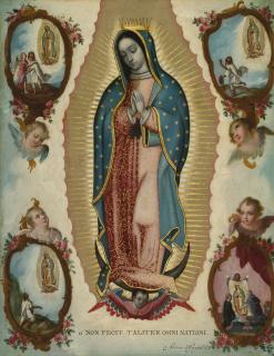 Andrés Islas - Virgen De Guadalupe