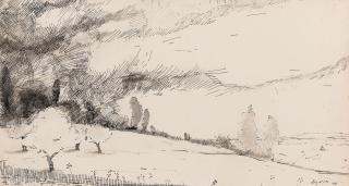 Andres Segovia - Coastal Landscape