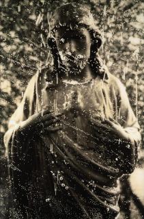 Andres Serrano - Black Jesus