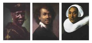 Andres Serrano - Black Rembrandt