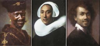 Andres Serrano - Black Rembrandt