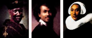 Andres Serrano - Black Rembrandt