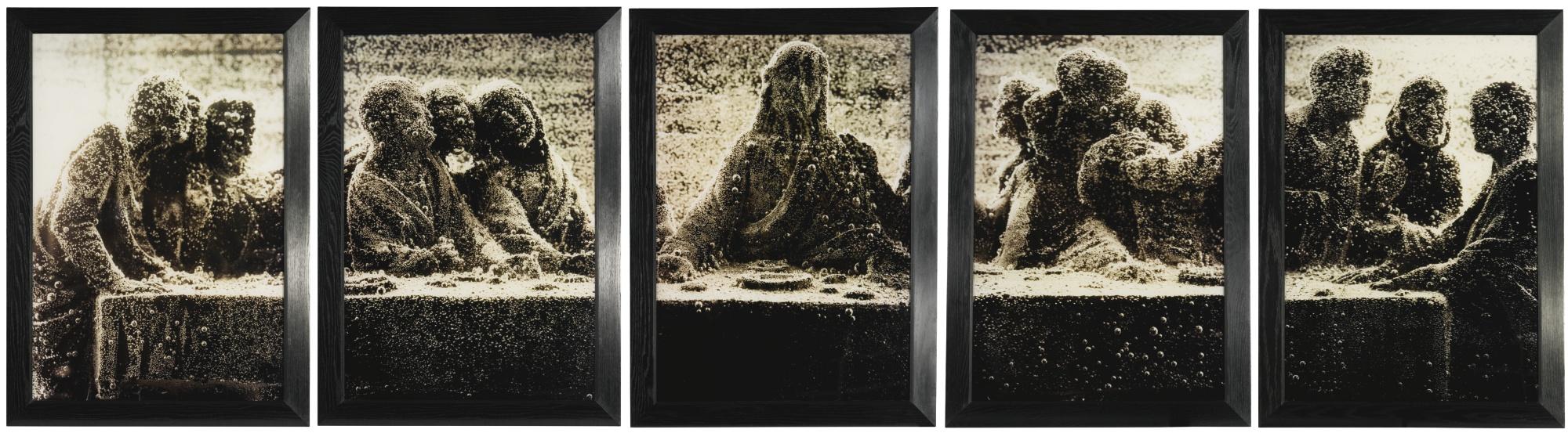 Andres Serrano - Black Supper I-V