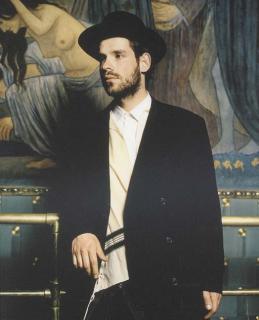 Andres Serrano - Budapest, Young Hasid
