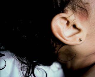 Andres Serrano - Child Abuse, from the series Morgue, 1996