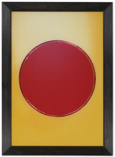 Andres Serrano - Circle of Blood, 1987